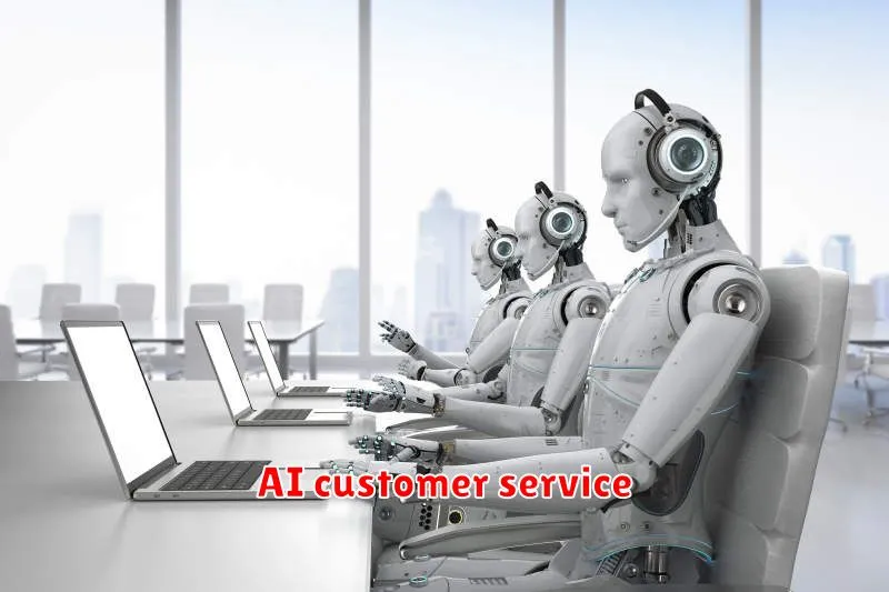 AI customer service