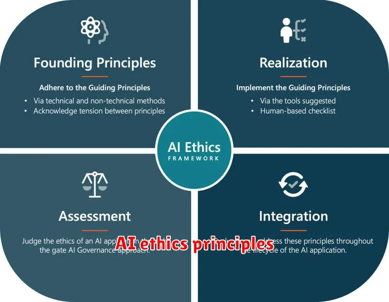 AI ethics principles