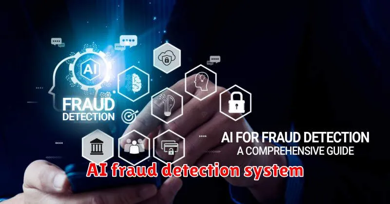 AI fraud detection system