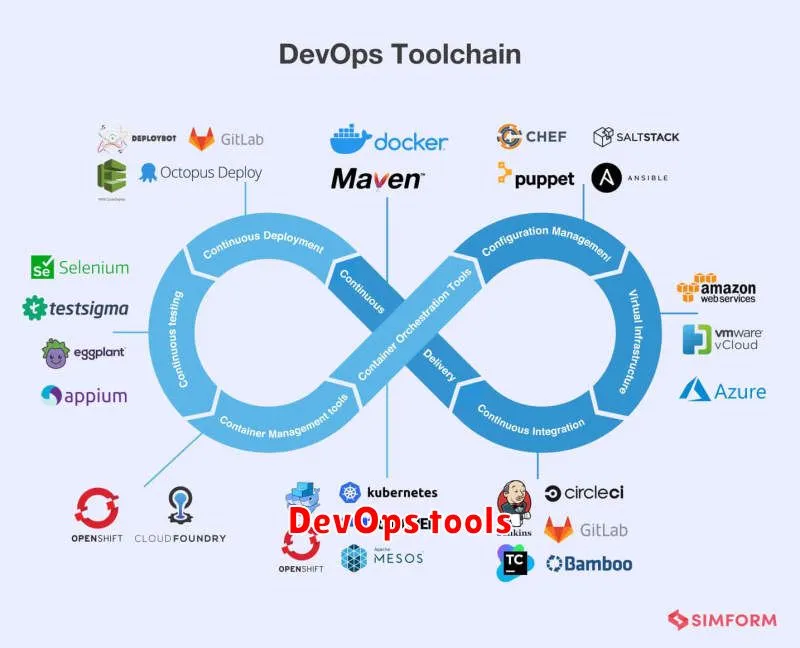 DevOps tools