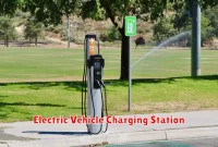 Electric Vehicle Charging Station