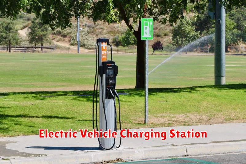 Electric Vehicle Charging Station