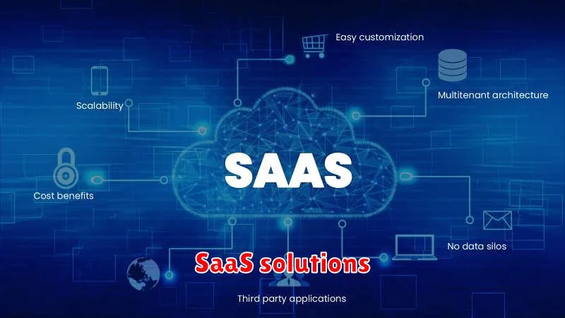 SaaS solutions