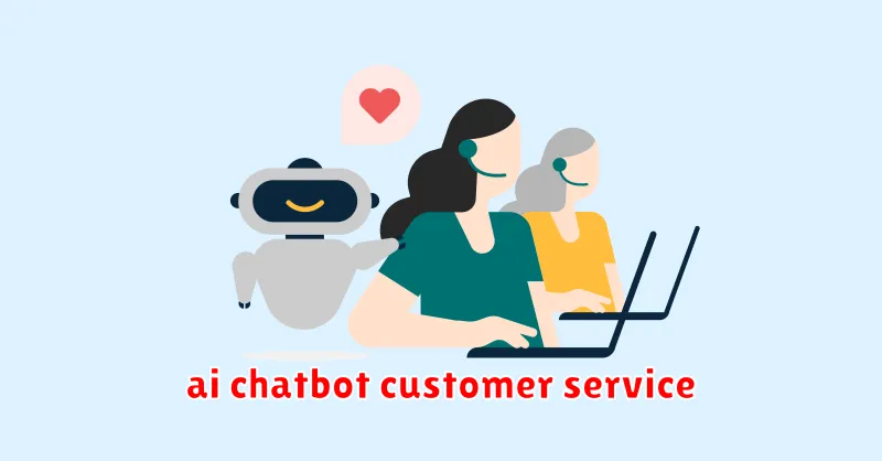 ai chatbot customer service