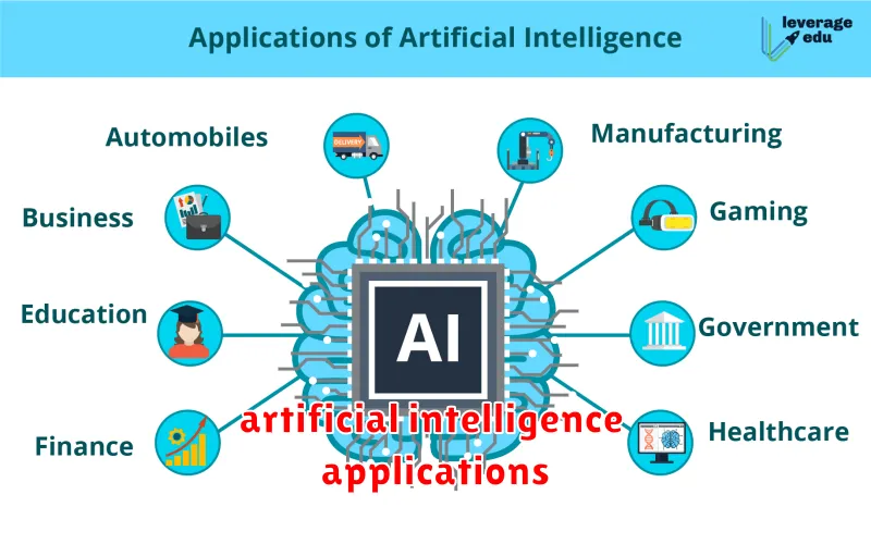 artificial intelligence applications