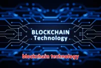 blockchain technology