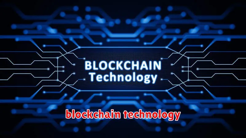 blockchain technology