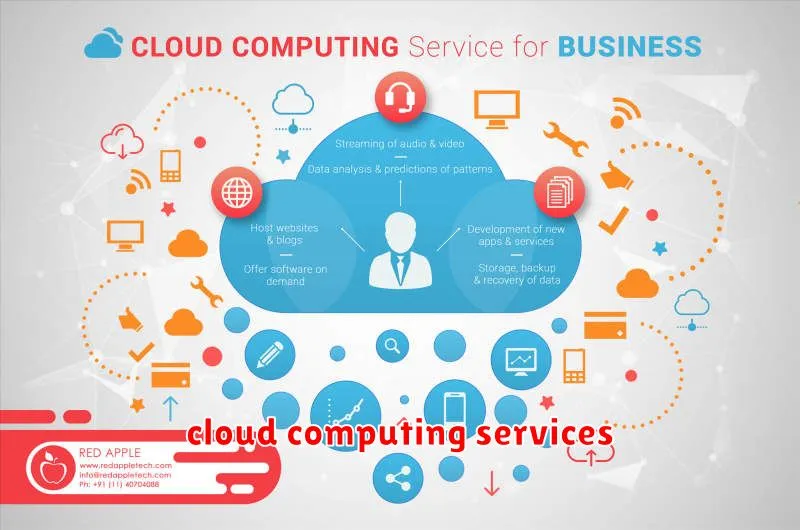 cloud computing services