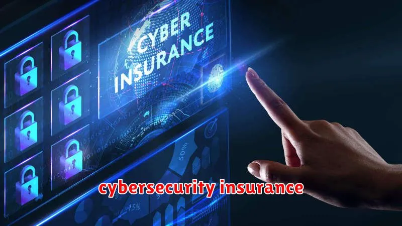 cybersecurity insurance