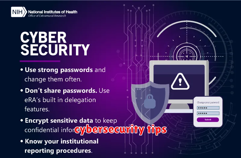 cybersecurity tips