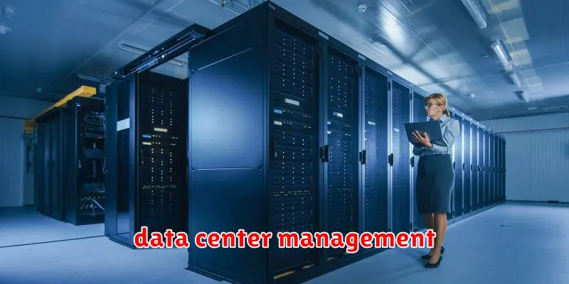 data center management