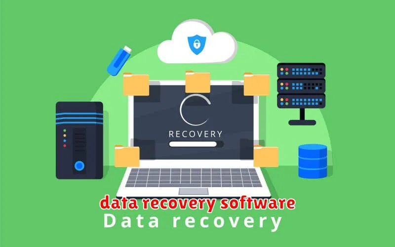 data recovery software