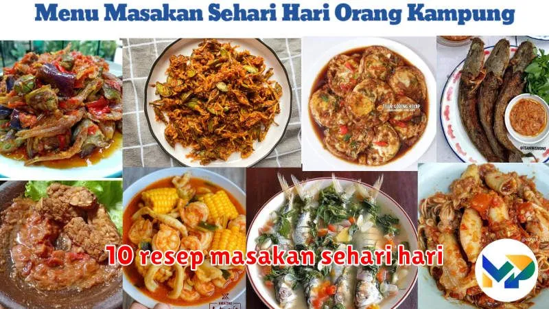 10 resep masakan sehari hari