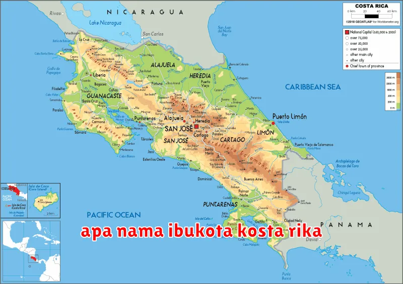 apa nama ibukota kosta rika