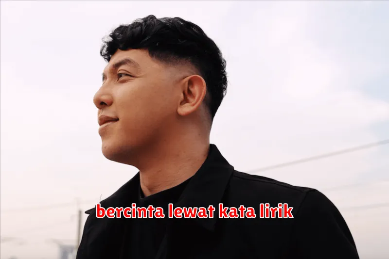 bercinta lewat kata lirik