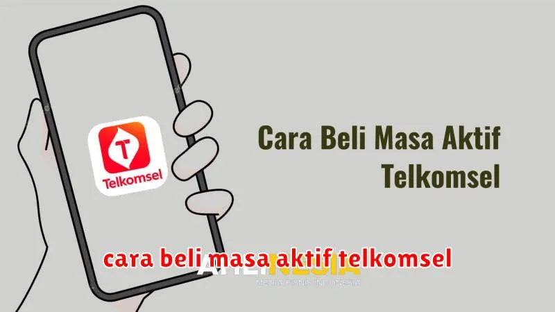 cara beli masa aktif telkomsel