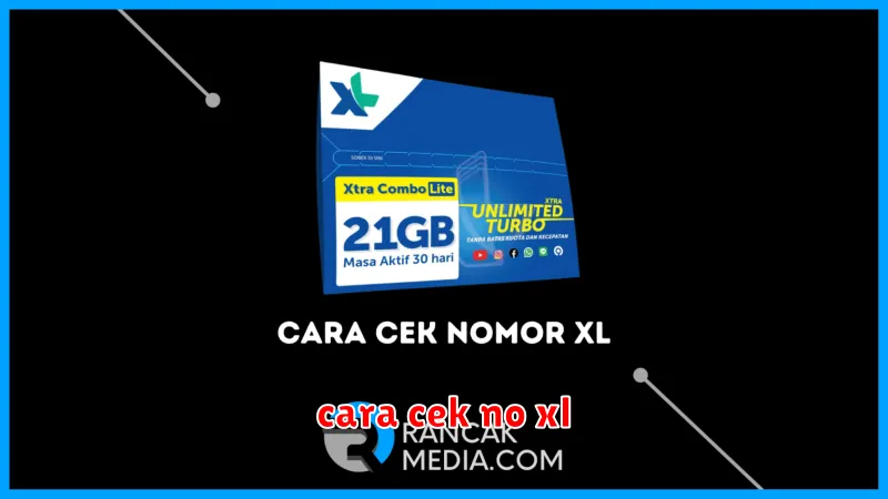 cara cek no xl