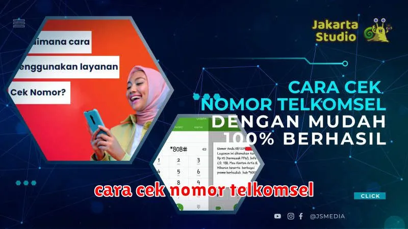 cara cek nomor telkomsel