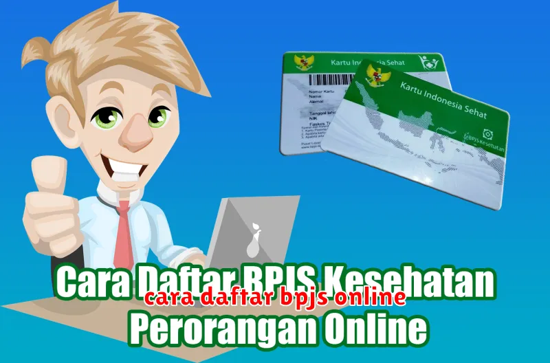 cara daftar bpjs online