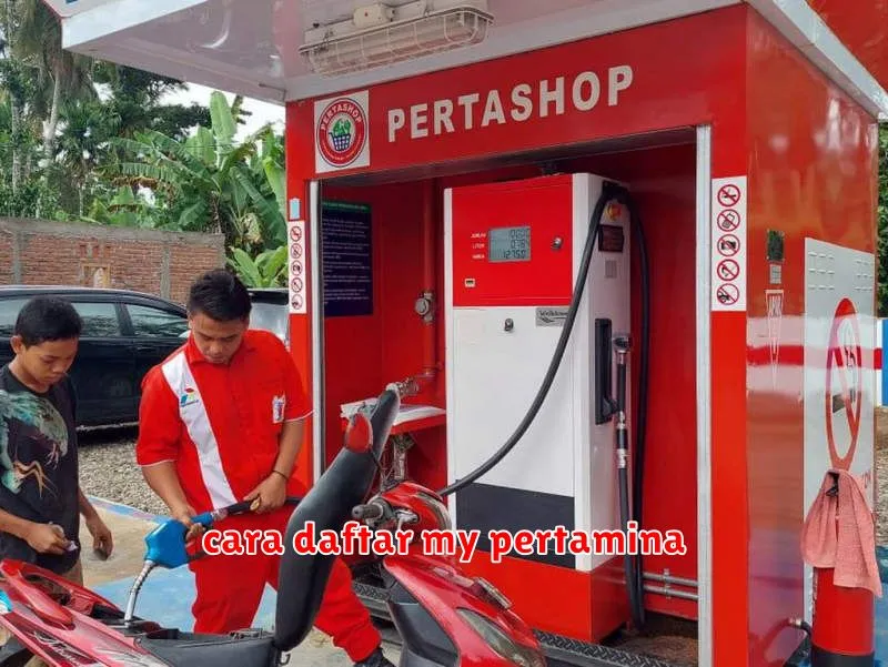 cara daftar my pertamina