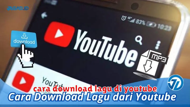 cara download lagu di youtube