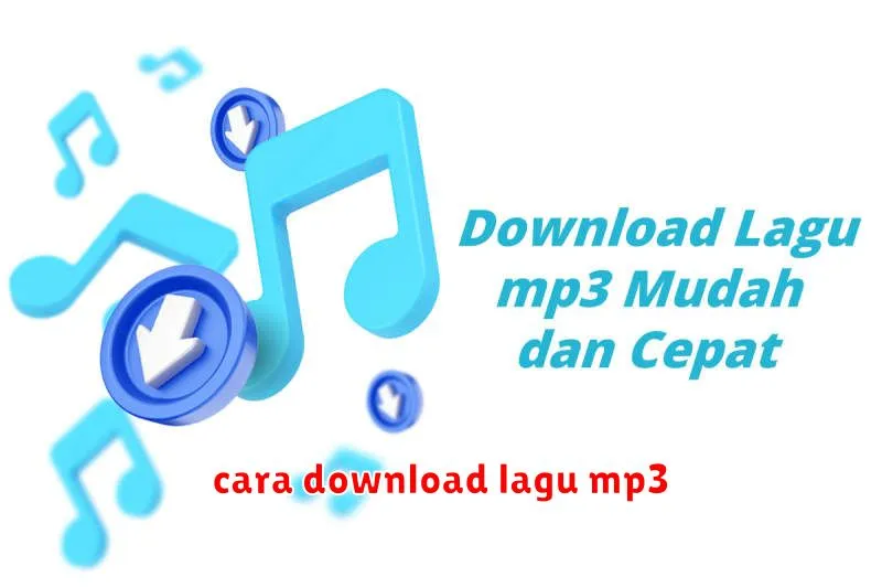 cara download lagu mp3