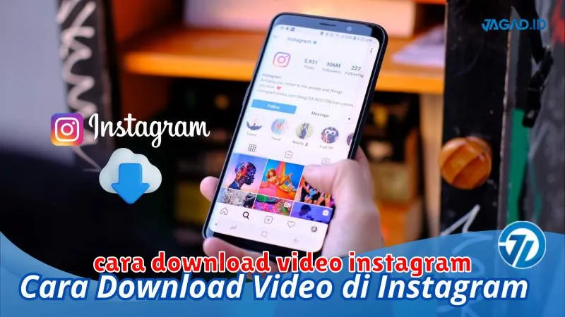 cara download video instagram