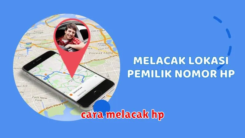 cara melacak hp