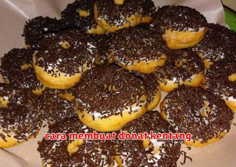 cara membuat donat kentang