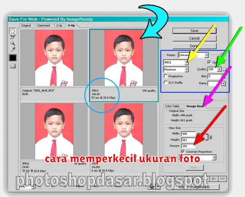 cara memperkecil ukuran foto