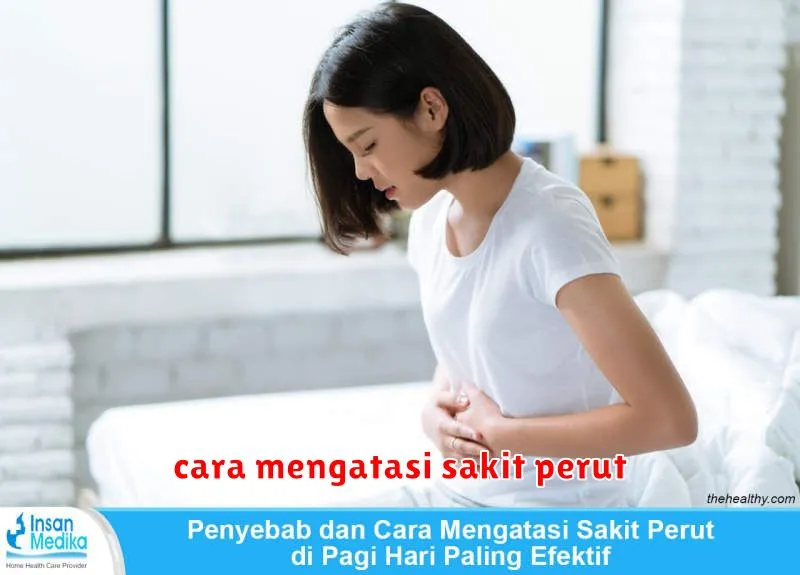 cara mengatasi sakit perut