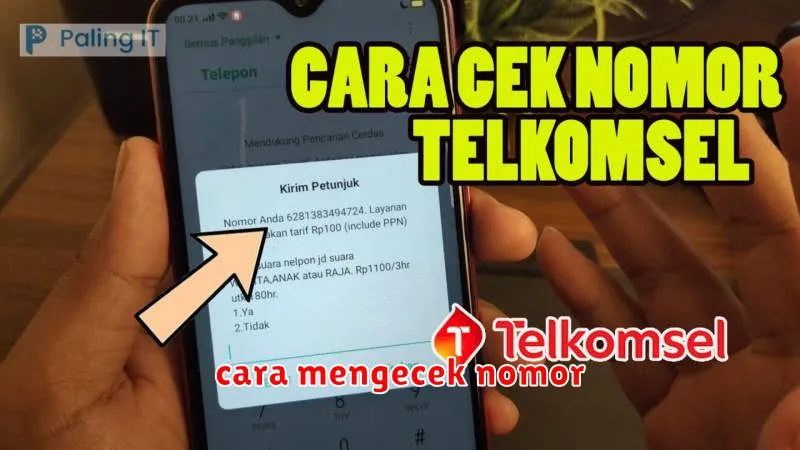 cara mengecek nomor