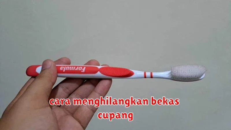 cara menghilangkan bekas cupang