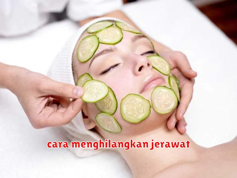 cara menghilangkan jerawat