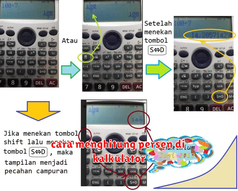 cara menghitung persen di kalkulator