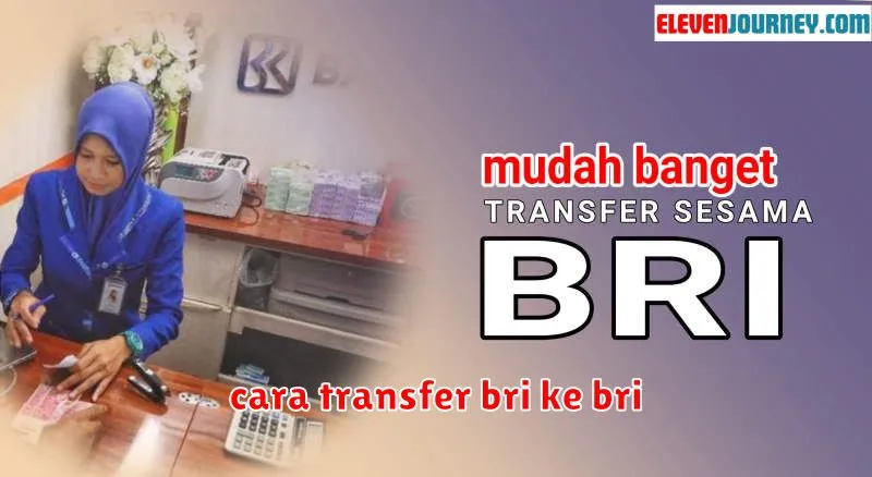 cara transfer bri ke bri