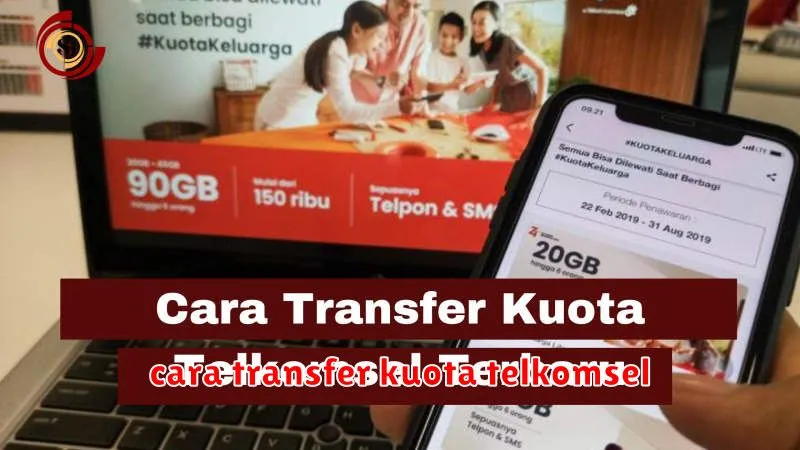 cara transfer kuota telkomsel