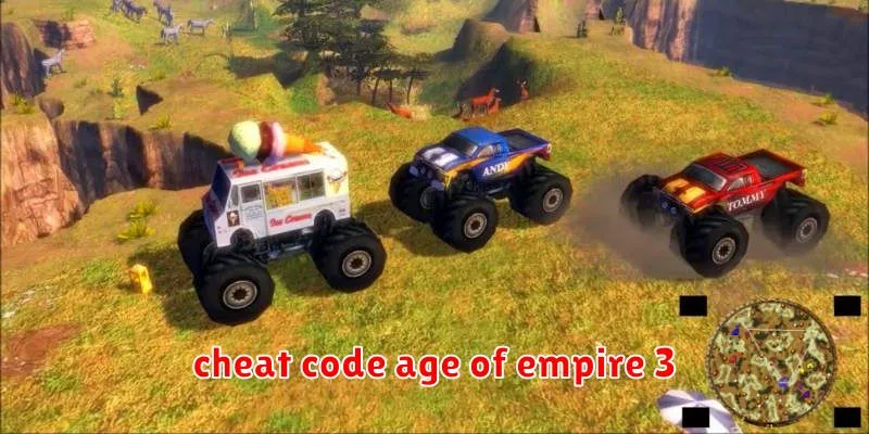 cheat code age of empire 3