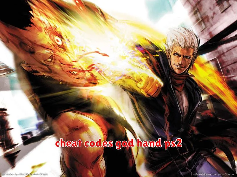 cheat codes god hand ps2