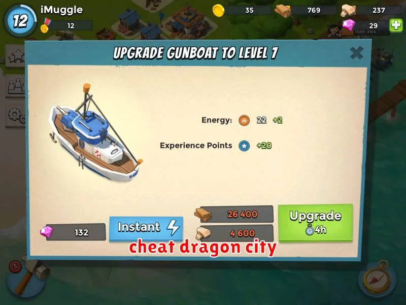 cheat dragon city