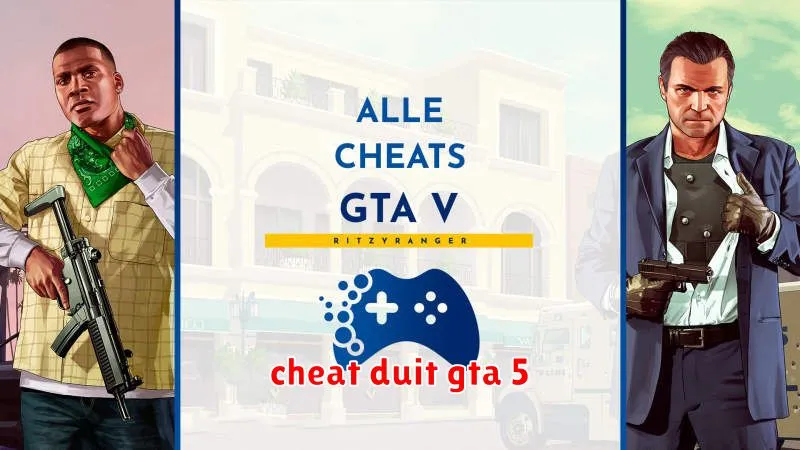 cheat duit gta 5