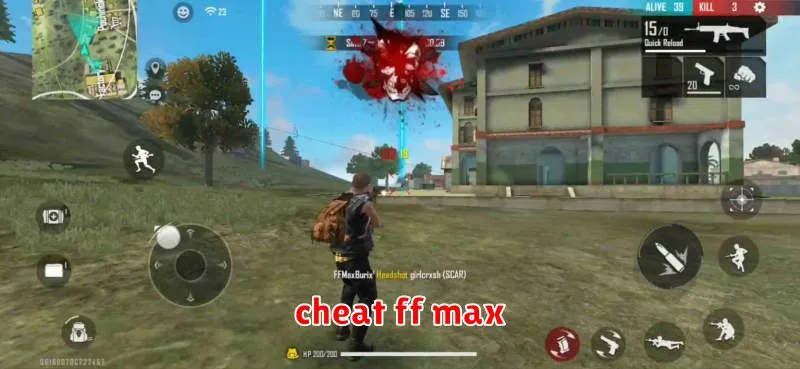 cheat ff max