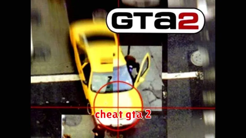 cheat gta 2