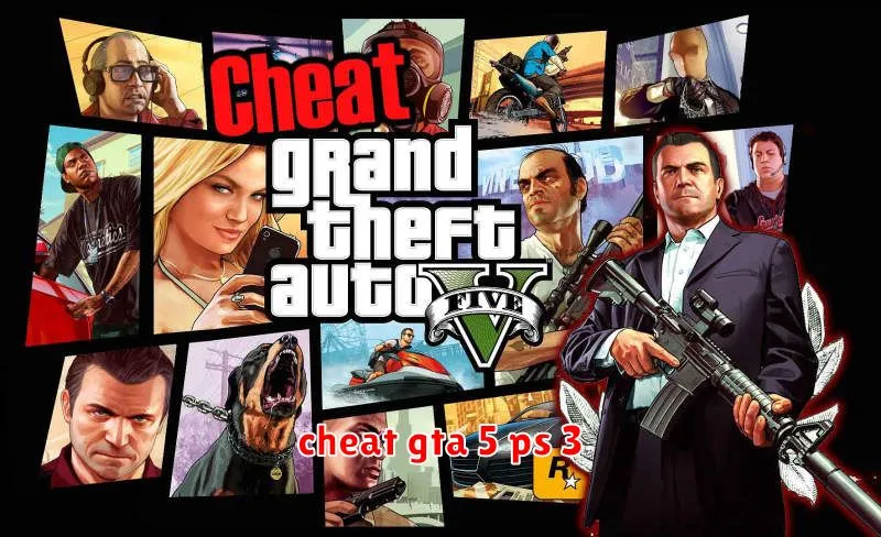 cheat gta 5 ps 3