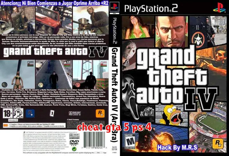 cheat gta 5 ps 4