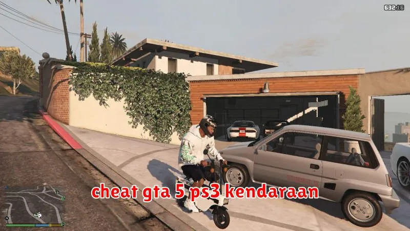 cheat gta 5 ps3 kendaraan