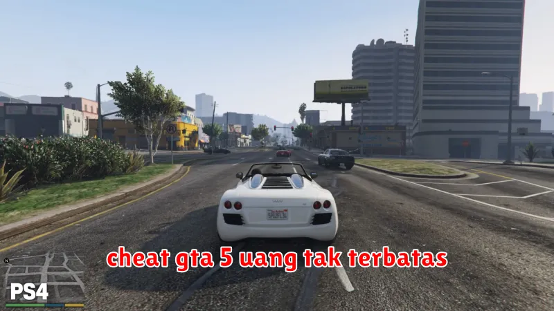 cheat gta 5 uang tak terbatas