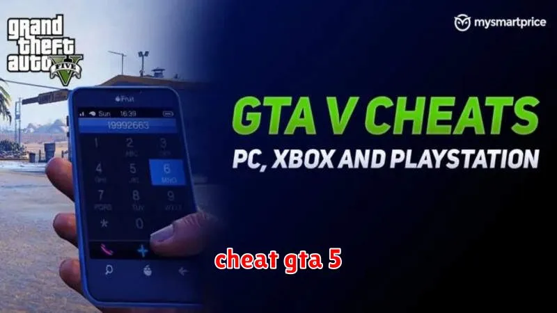 cheat gta 5