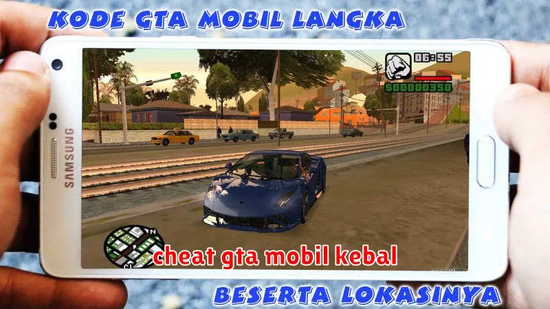 cheat gta mobil kebal