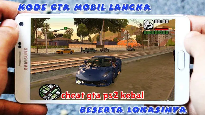 cheat gta ps2 kebal